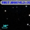 FIRST J080745.3+353542