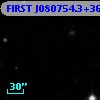 FIRST J080754.3+364407