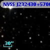 NVSS J232430+570633
