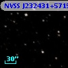 NVSS J232431+571515