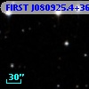 FIRST J080925.4+362303