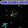 DSH J2320.1+5821A