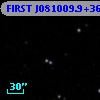 FIRST J081009.9+364615