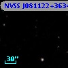 NVSS J081122+363421