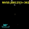 NVSS J081253+362110