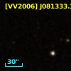 [VV2006] J081333.3+350811