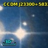 CCDM J23300+5833H