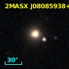 2MASX J08085938+3641147