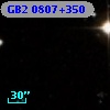 GB2 0807+350