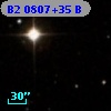 B2 0807+35 B