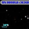 WN B0808.0+3636B
