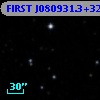 FIRST J080931.3+320452