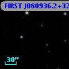 FIRST J080936.2+320710