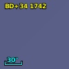 BD+34  1742