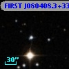 FIRST J080408.3+332502