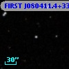 FIRST J080411.4+334435