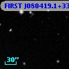 FIRST J080419.1+334150