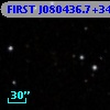 FIRST J080436.7+340355