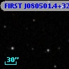 FIRST J080501.4+324102