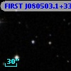 FIRST J080503.1+332302