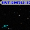 FIRST J080506.3+325532