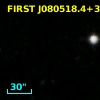 FIRST J080518.4+325559