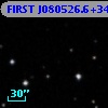 FIRST J080526.6+344104