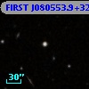 FIRST J080553.9+325533