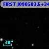 FIRST J080503.6+341411