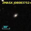 2MASX J08083752+3237577