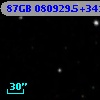 87GB 080929.5+341149