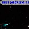 FIRST J080716.6+334710