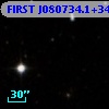 FIRST J080734.1+343202