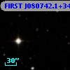 FIRST J080742.1+342743