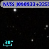 NVSS J080833+325558