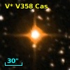 V* V358 Cas