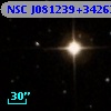 NSC J081239+342634