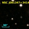 NSC J081347+341422