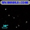 WN B0808.8+3340