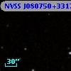 NVSS J080750+331756