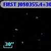 FIRST J080355.4+304313