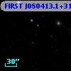 FIRST J080413.1+312543