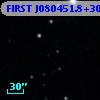 FIRST J080451.8+301003