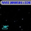 NVSS J080501+320708