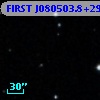 FIRST J080503.8+294837