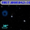 FIRST J080504.3+312127