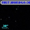 FIRST J080504.4+302115