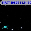 FIRST J080511.9+320902