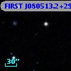 FIRST J080513.2+295516