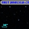 FIRST J080531.0+295646